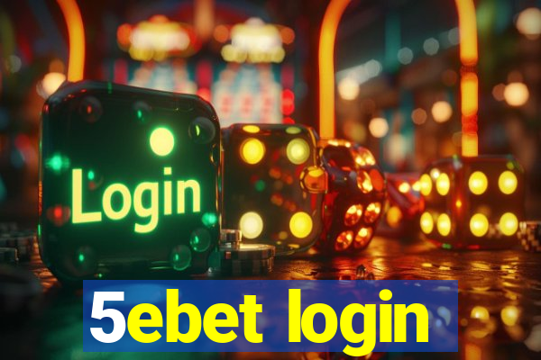 5ebet login